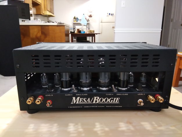 Mesa Boogie Simul 295 Tube Stereo Power Amplifier.
