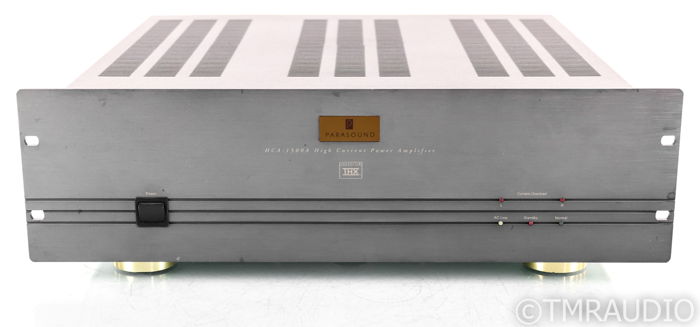 Parasound HCA-1500A Stereo Power Amplifier; HCA1500A (3...