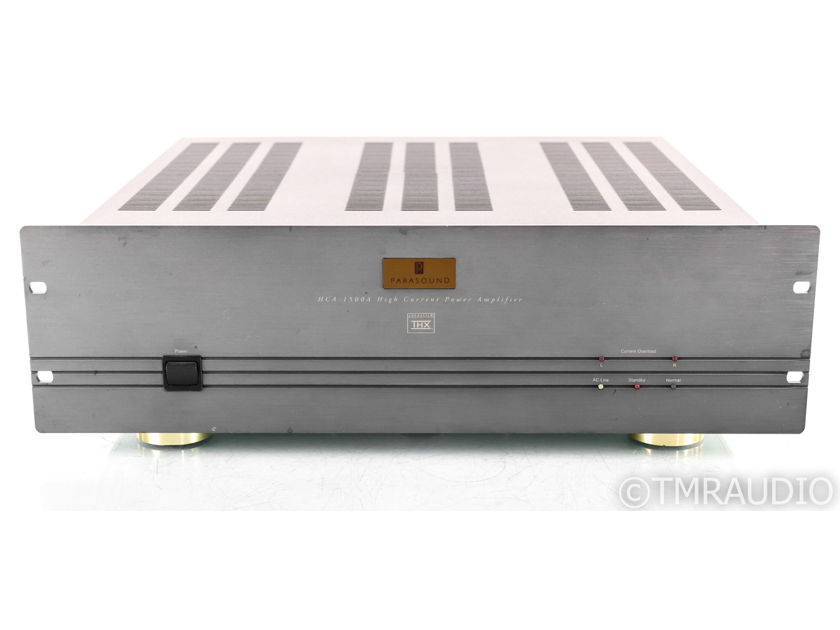 Parasound HCA-1500A Stereo Power Amplifier; HCA1500A (33039)