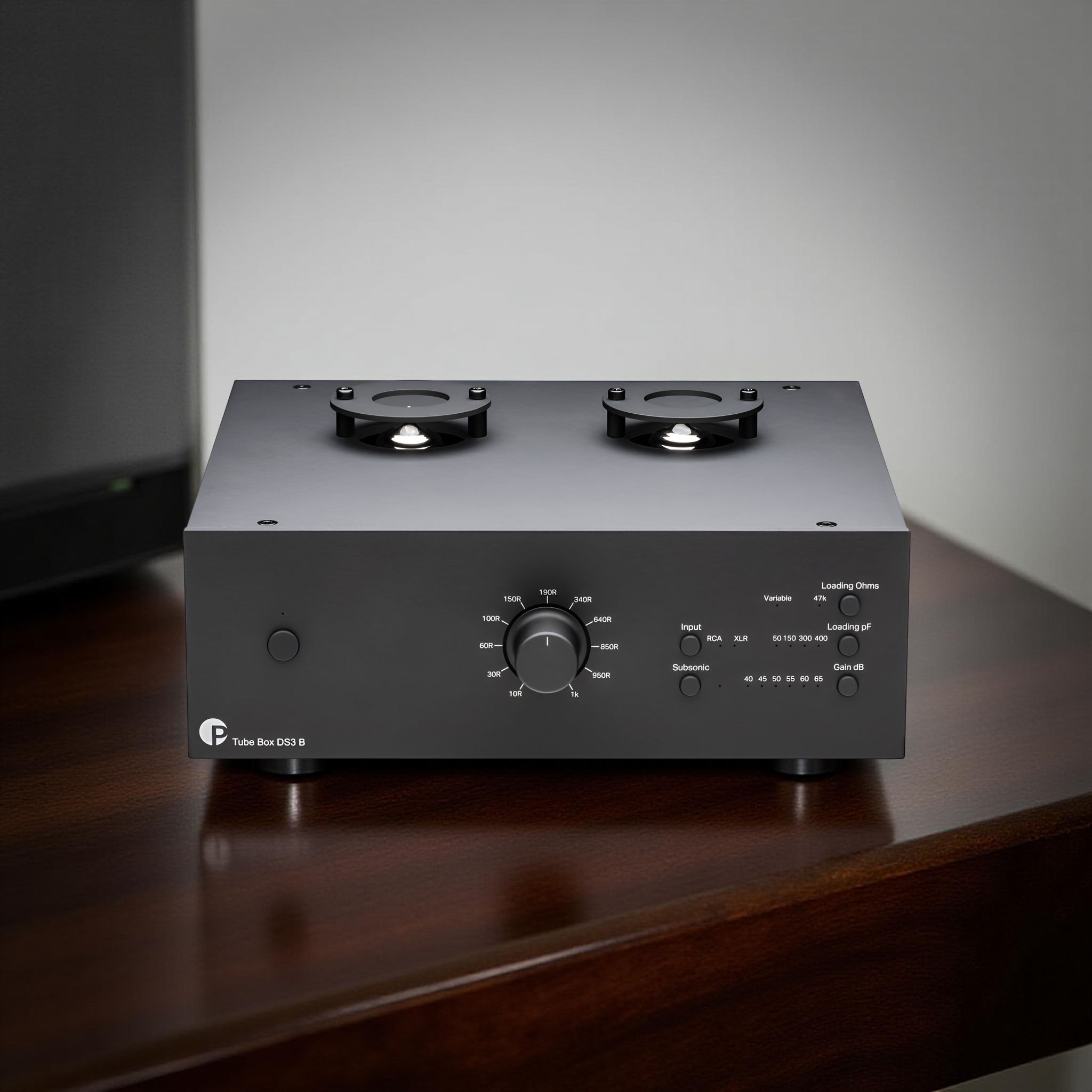Pro-Ject Tube Box DS3 B High Precision Adjustable Vacuu...