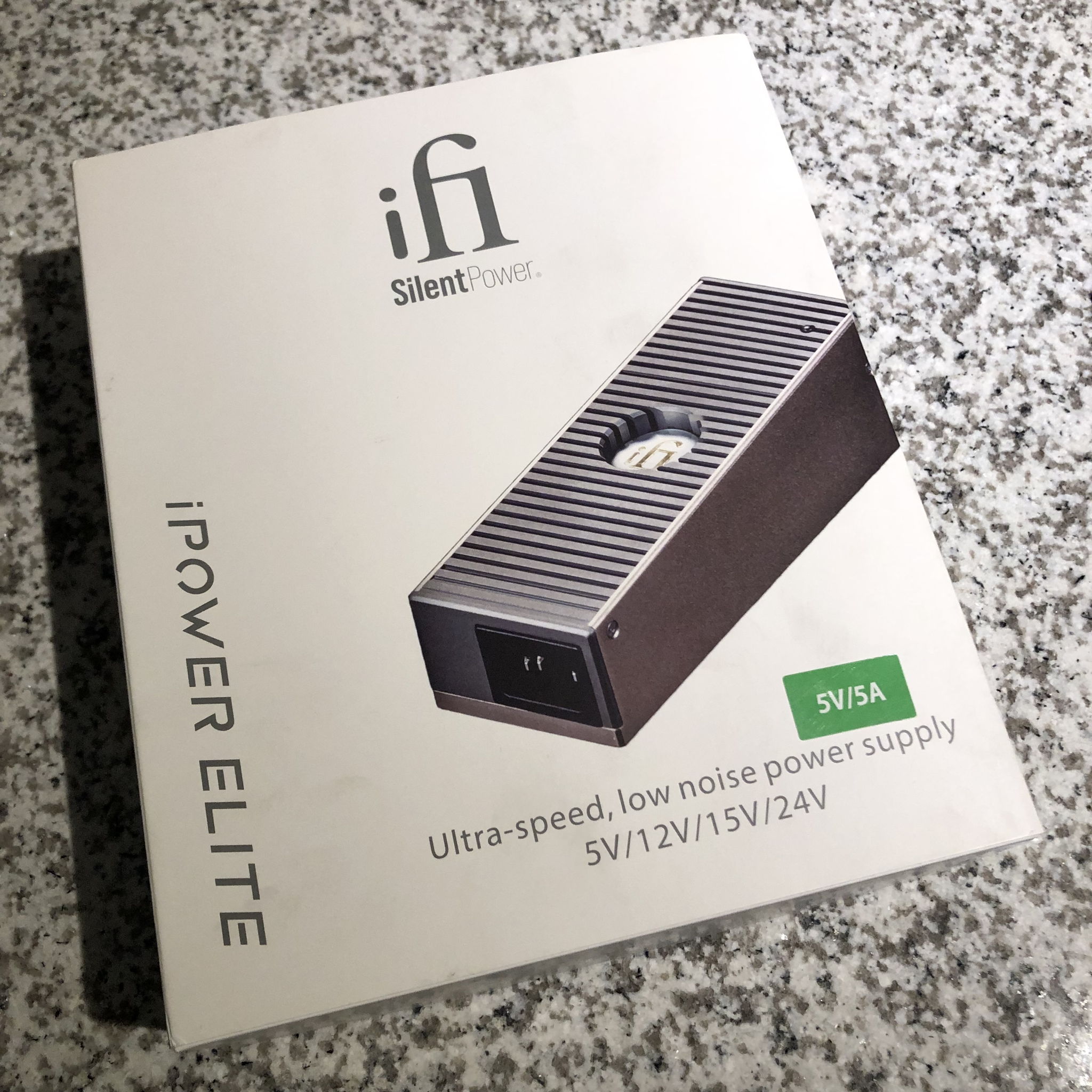 iFi iPower Elite Low Noise Power Supply 5V For Sale | Audiogon