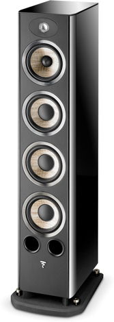 Focal Aria 936 Floorstanding Speaker; Single; Black Lac...