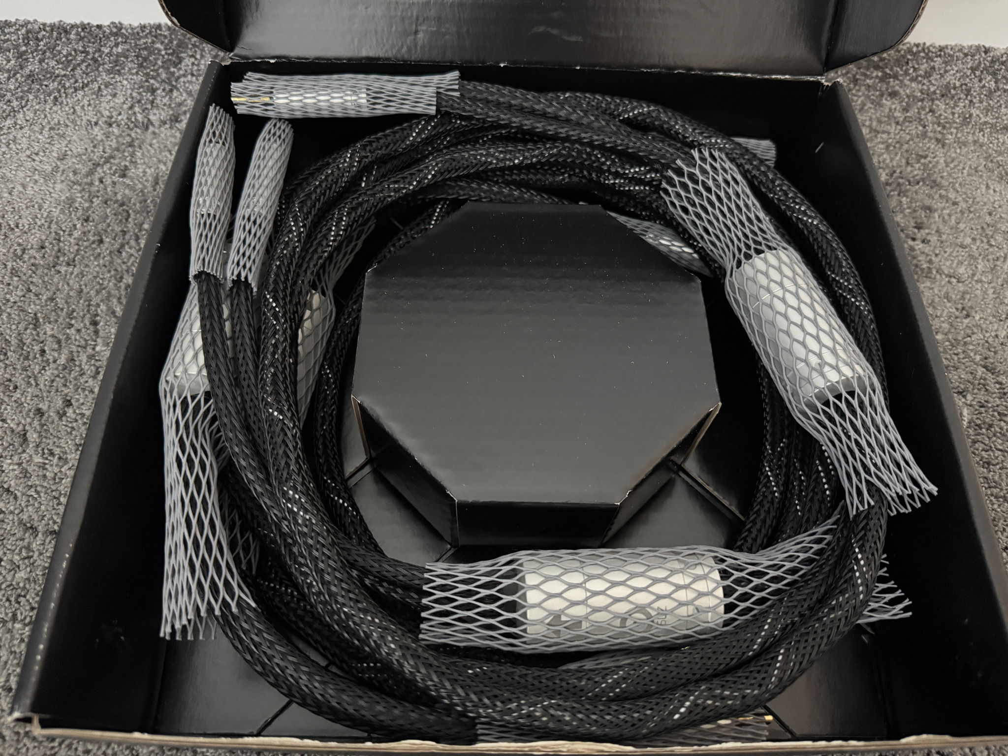 Ansuz Acoustics Speakz P2 P 2 speaker cable in 4m 5