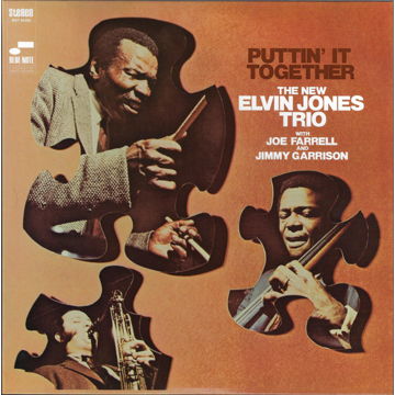 New Elvin Jones Trio - Puttin' It Together (2LPs)(45rpm...