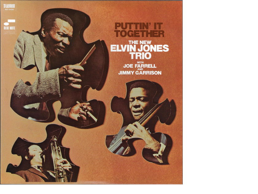 New Elvin Jones Trio - Puttin' It Together For Sale | Audiogon