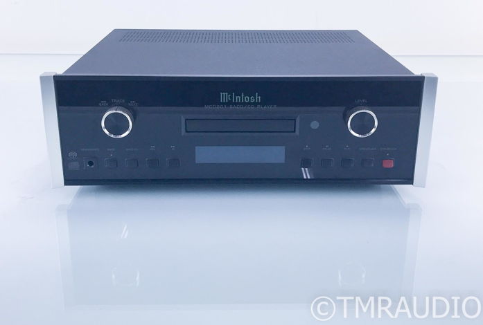 McIntosh MCD201 CD / SACD Player; MCD-201 (18001)