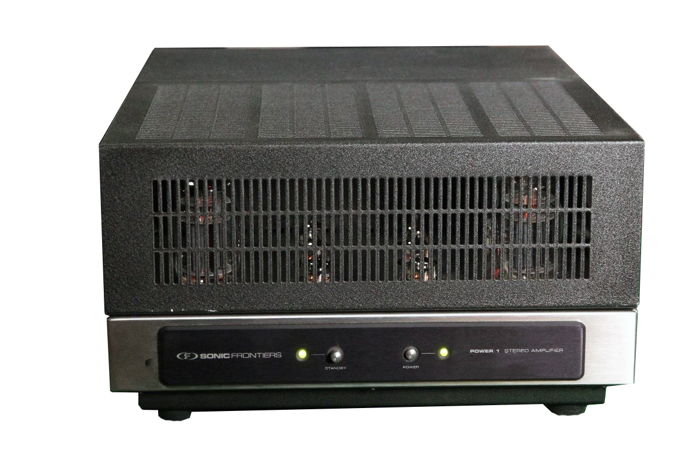 SONIC FRONTIERS POWER-1 Stereo Power Amp: w/Full Platin...