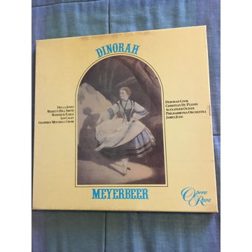 Dinorah Meyerbeer 3 Lp Record box set  Opera Rara OR5 E...