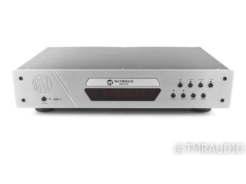 McCormack UDP-1 Deluxe Universal Disc Player SACD / CD / DVD; Remote (21309)