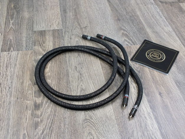 Stealth Audio Cables Metacarbon interconnects RCA 1,0 m...