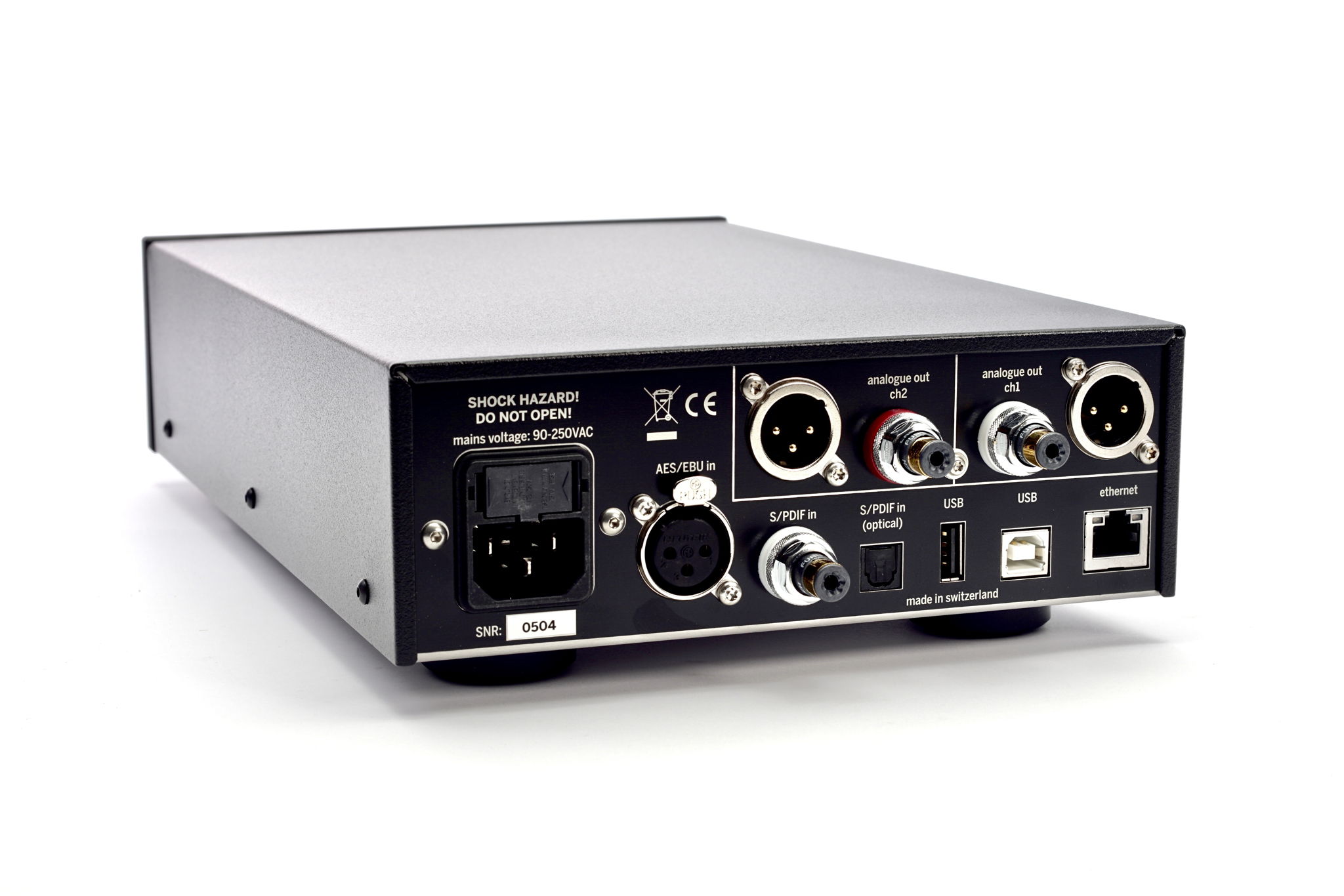Weiss DAC 501 Mk 2 $8,400 Mint 2