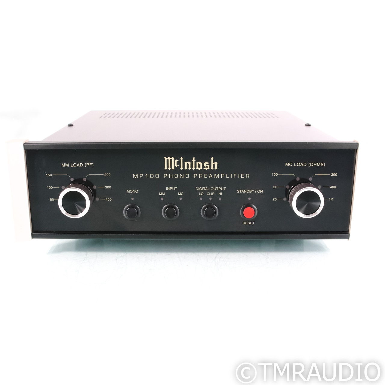 McIntosh MP100 MM & MC Phono Preamplifier (1/6) (67839)