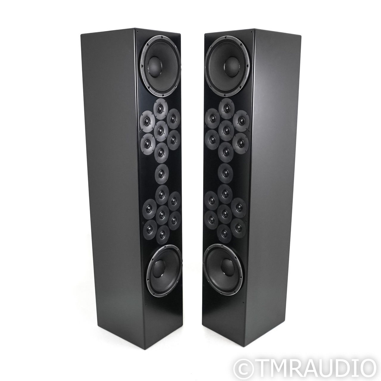 Tekton Design Moab Floorstanding Speakers; Black Pair w...