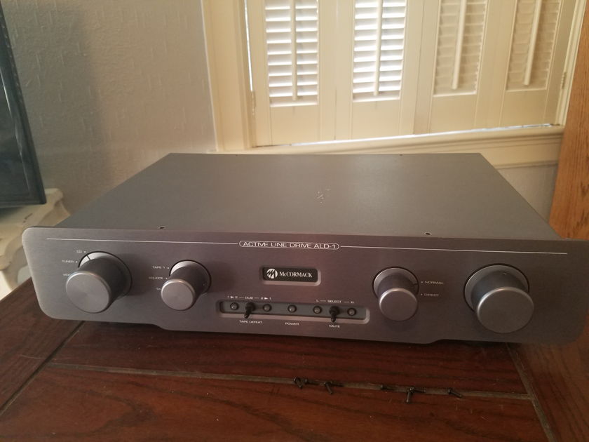 McCormack ALD-1 great sounding preamp