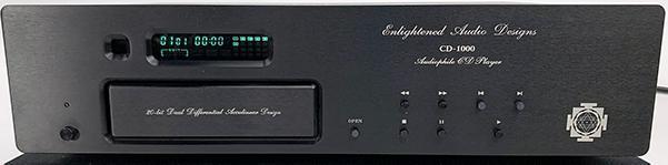 EAD (Enlightened Audio Designs) CD-1000 CD Player 5