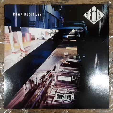 The Firm - Mean Business 1986 NM Vinyl LP Atlantic 7 A1...