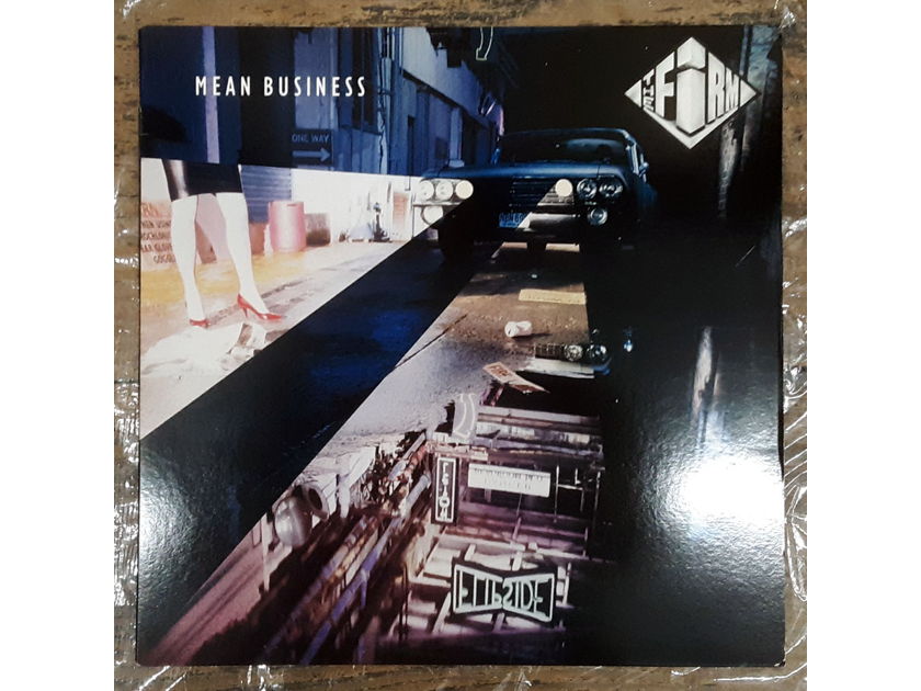The Firm - Mean Business 1986 NM Vinyl LP Atlantic 7 A1-81628