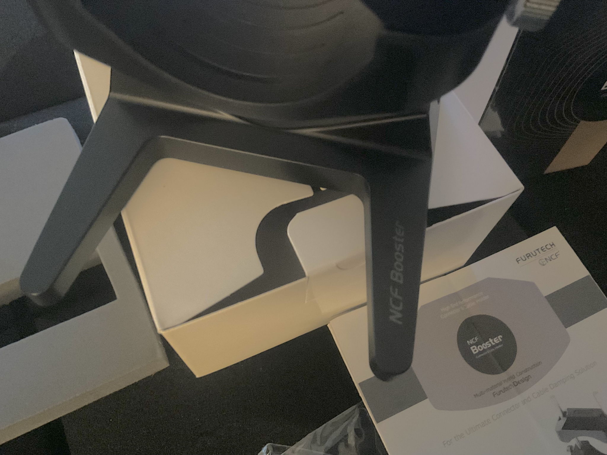 2 Furutech NCF Booster -price drop! 😳Connector/cable Ho... 2