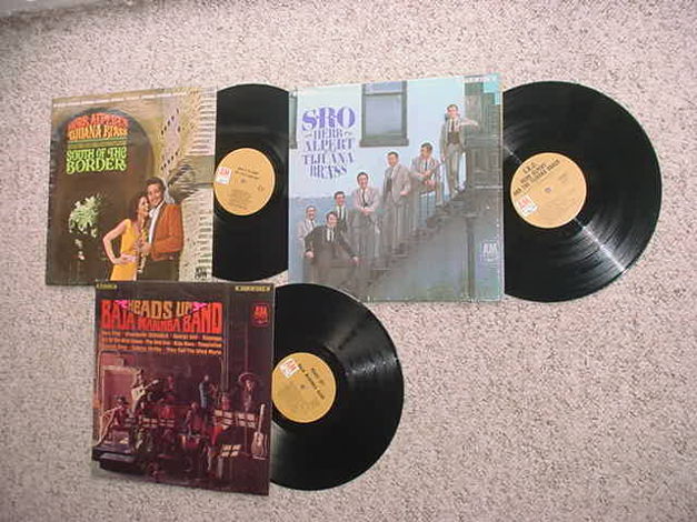LOT OF 3 LP Records 1960s pop  latin jazz - Herb Alpert...