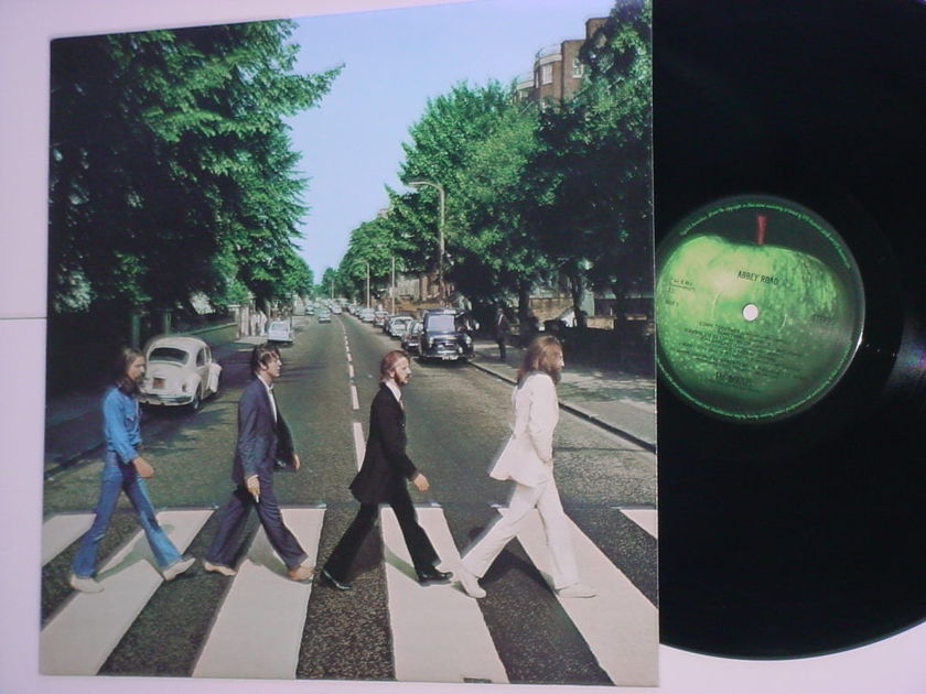 The Beatles Abbey Road lp record  APPLE EMI 2012