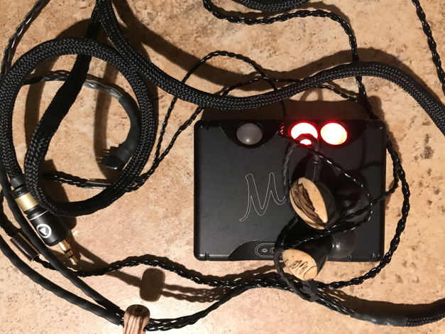 Noble Audio Wizard Sage with Chord Mojo and Whiplash Au...