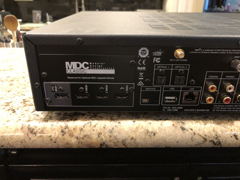 NAD C658 with HDMI Module