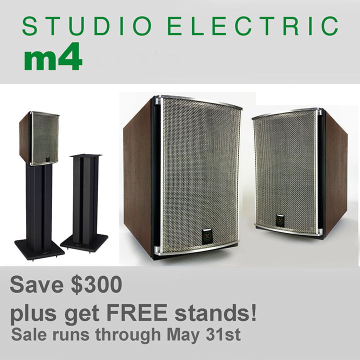 Studio Electric M4 Monitors / Sale! 6