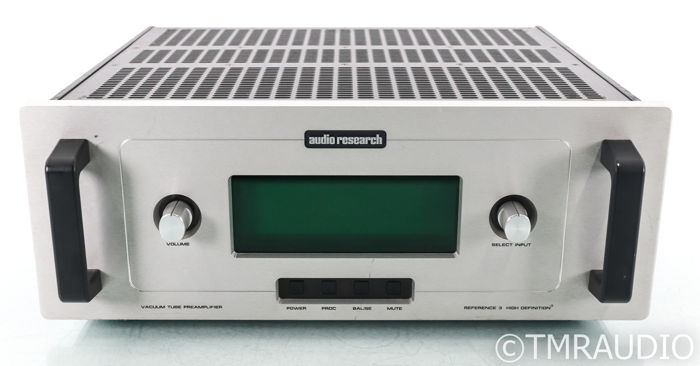Audio Research Reference 3 Stereo Tube Preamplifier; Re...
