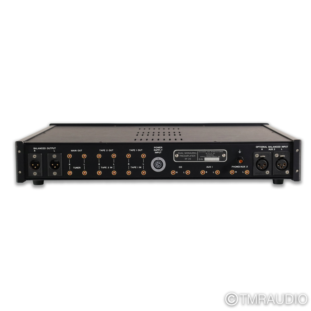 Mark Levinson No. 26S Stereo Preamplifier (PH / Aux  (8... 5