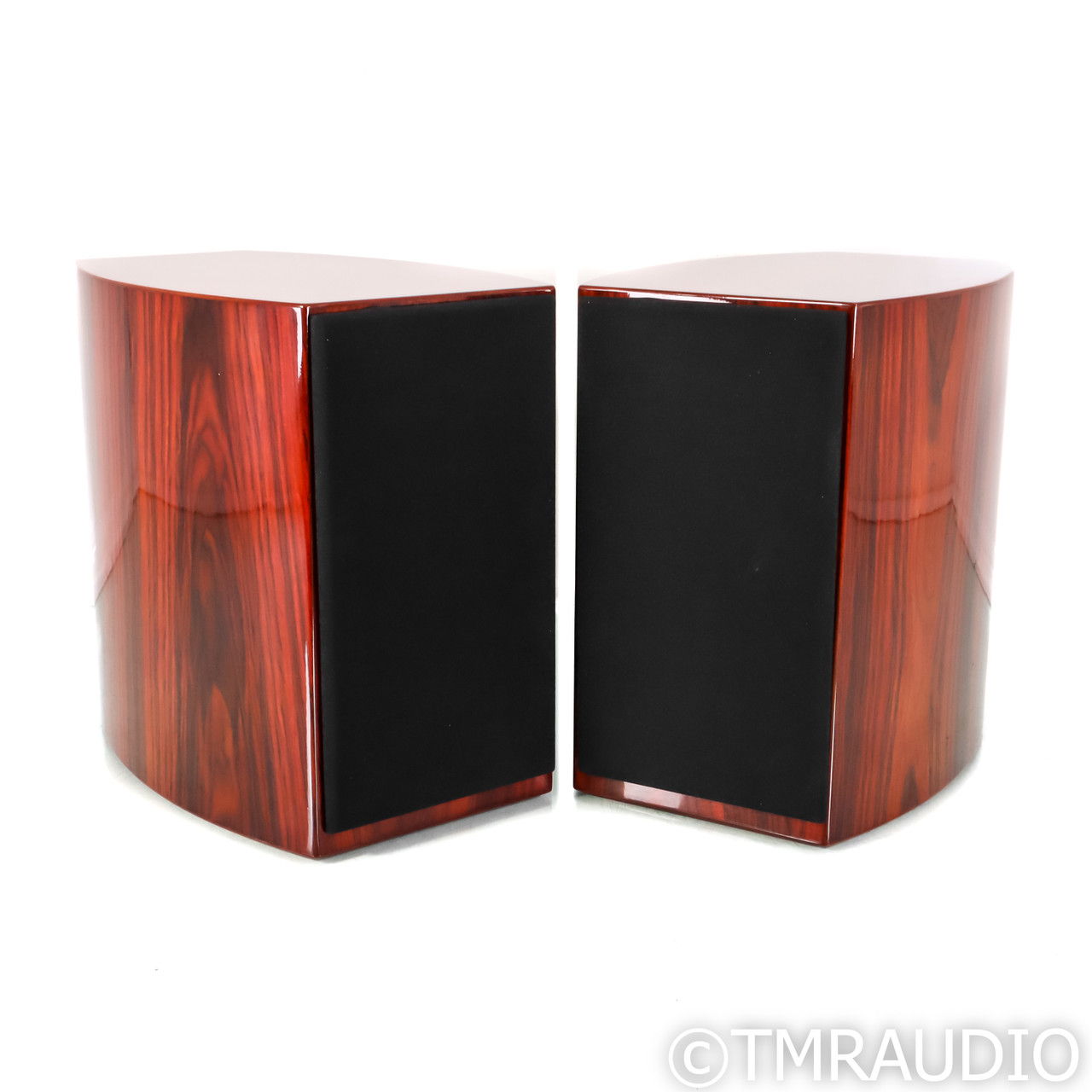 LSA Electronics Statement 100 Bookshelf Speakers; Rosew... 2