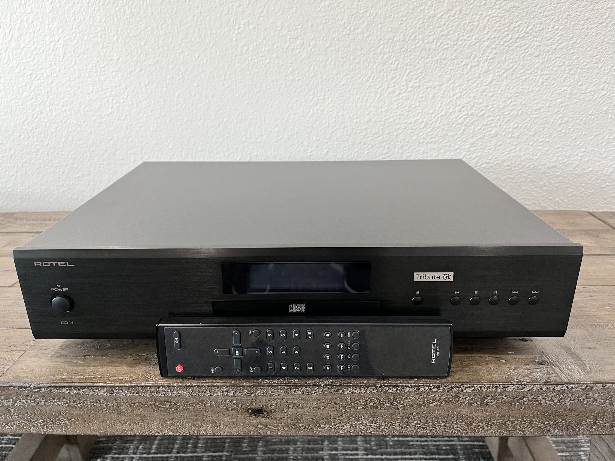 Rotel CD11 Tribute CD Player - Very Good Condition!