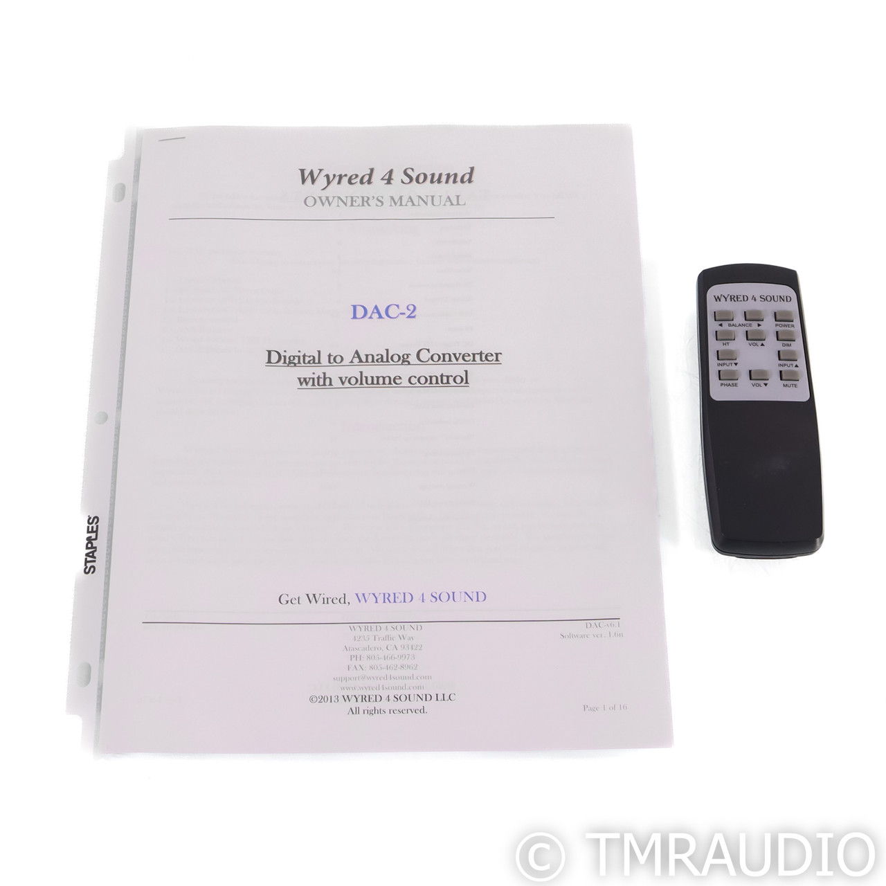 Wyred 4 Sound DAC-2; D/A Converter (1/1) (63746) 8