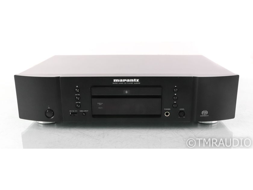 Marantz SA8005 SACD / CD Player; SA-8005; Remote (41577)