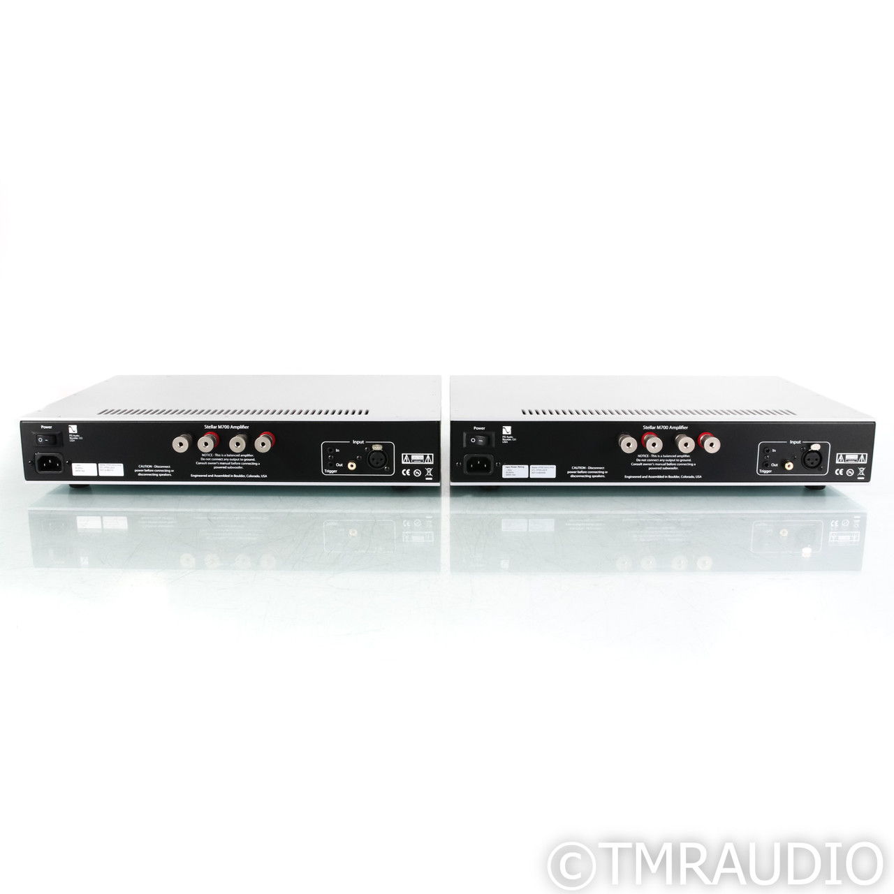 PS Audio Stellar M700 Monoblock Power Amplifiers; Pair ... 5