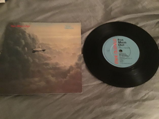 Mike Oldfield  Five Miles Out/Live Punkadiddle UK 45 Wi...