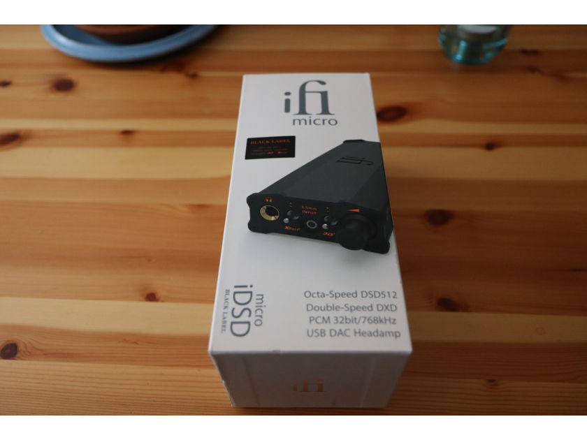 iFi Audio iDSD BL