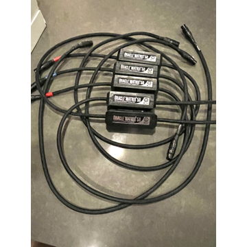 MIT Cables Oracle Matrix 50 proline 1.5 meter  ONE pair...