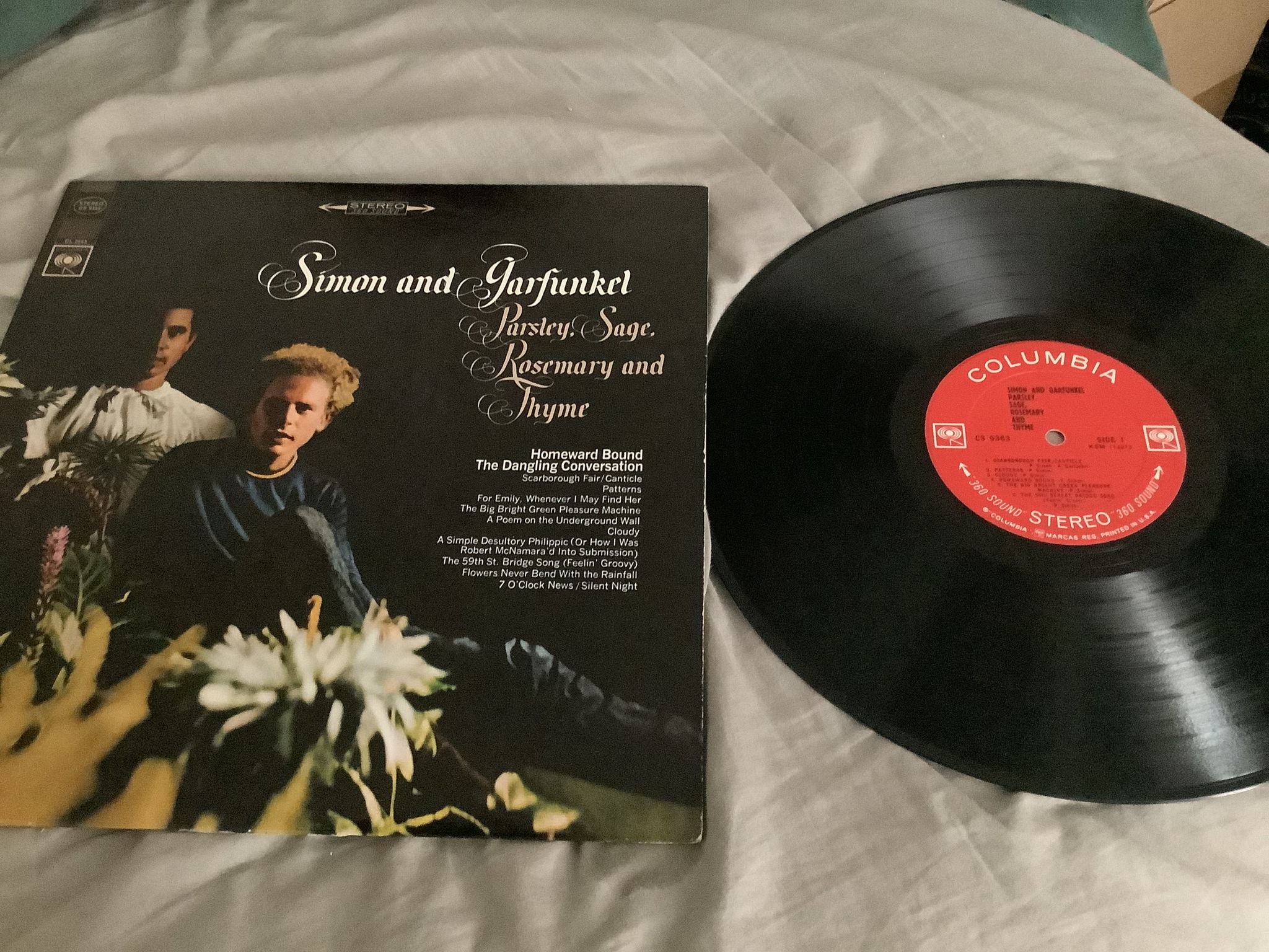 Simon And Garfunkel  Parsley,Sage,Rosemary,and Thyme