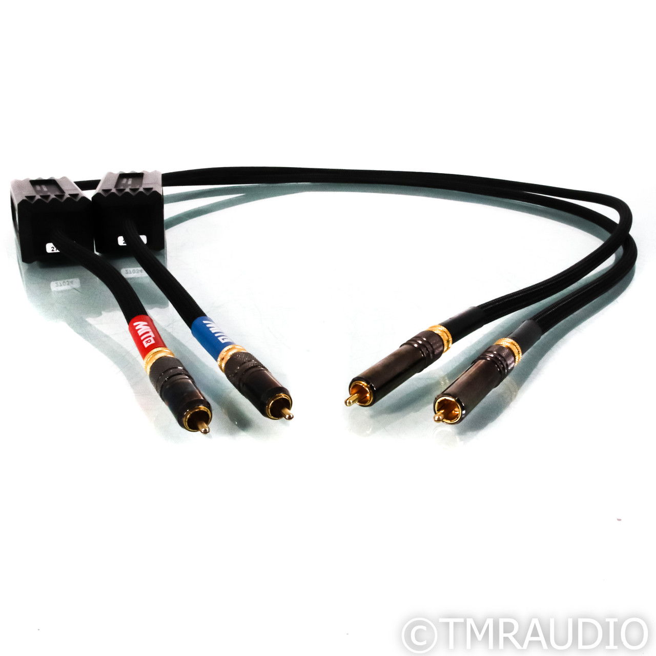 MIT Shotgun MA RCA Cables; 1.5m Pair Interconnects (70294) 3