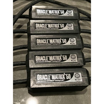 MIT Cables Oracle Matrix 50 proline 1.5 meter 2.5 pairs
