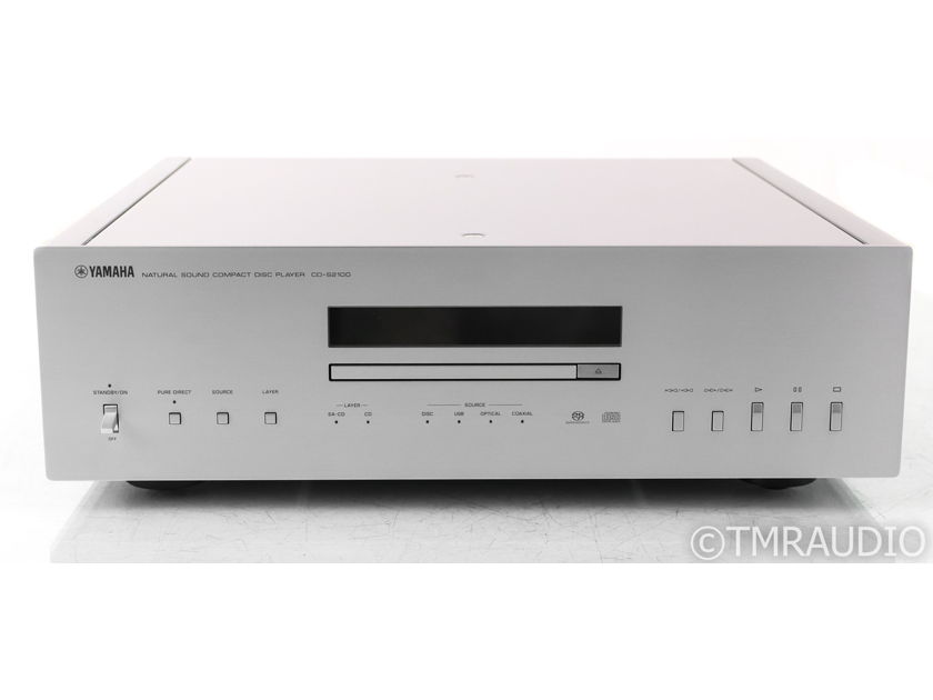 Yamaha CD-S2100 SACD / CD Player; DAC; CDS2100; Remote (35497)