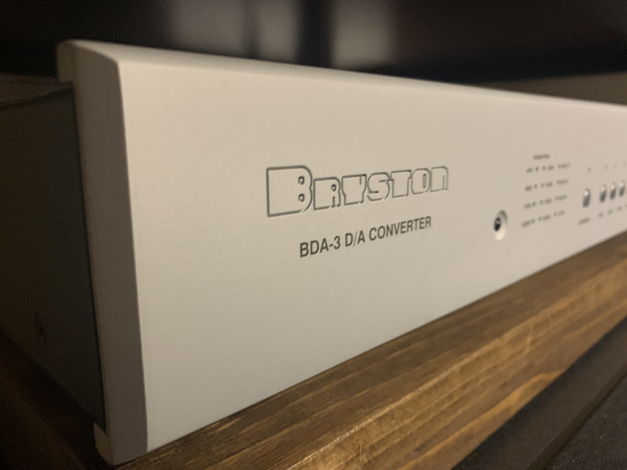 Bryston BDA-3 DAC  (2019 Build as NEW!)