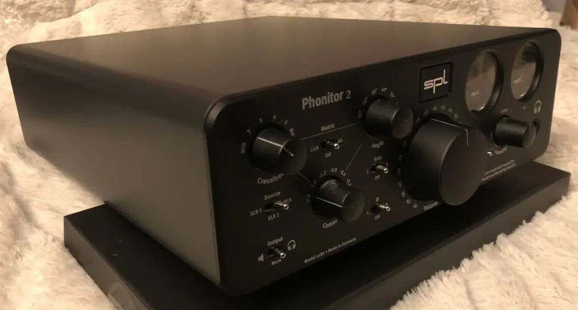 Used SPL Phonitor 2 1280 Headphone Amplifier 3