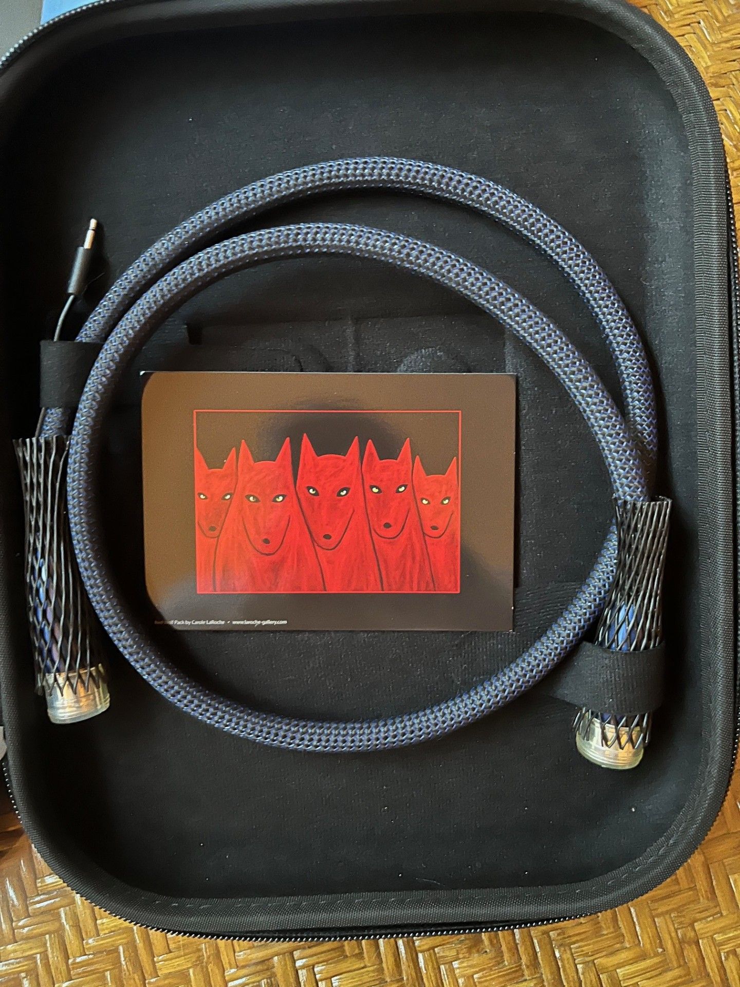 AudioQuest Water 1m XLR 5