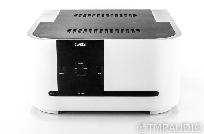 Classe CA-2200 Stereo Power Amplifier; CA2200 (22499)