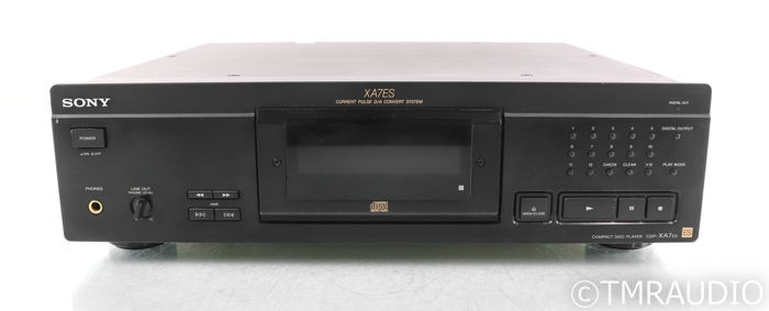 Sony CDP-XA7ES CD Player; CDPXA7ES; Remote (42986)