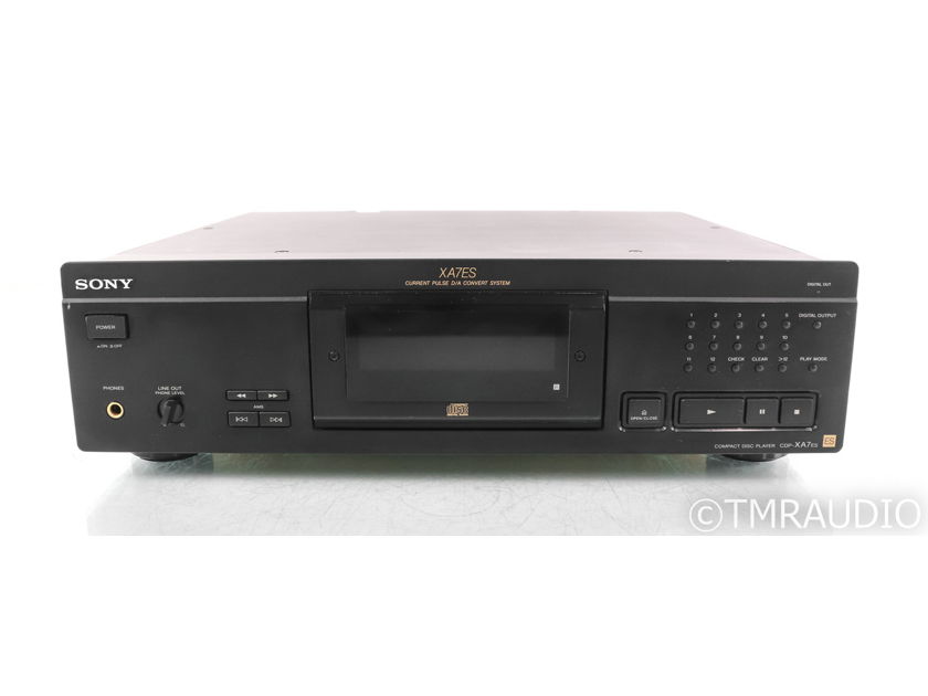 Sony CDP-XA7ES CD Player; CDPXA7ES; Remote (42986)