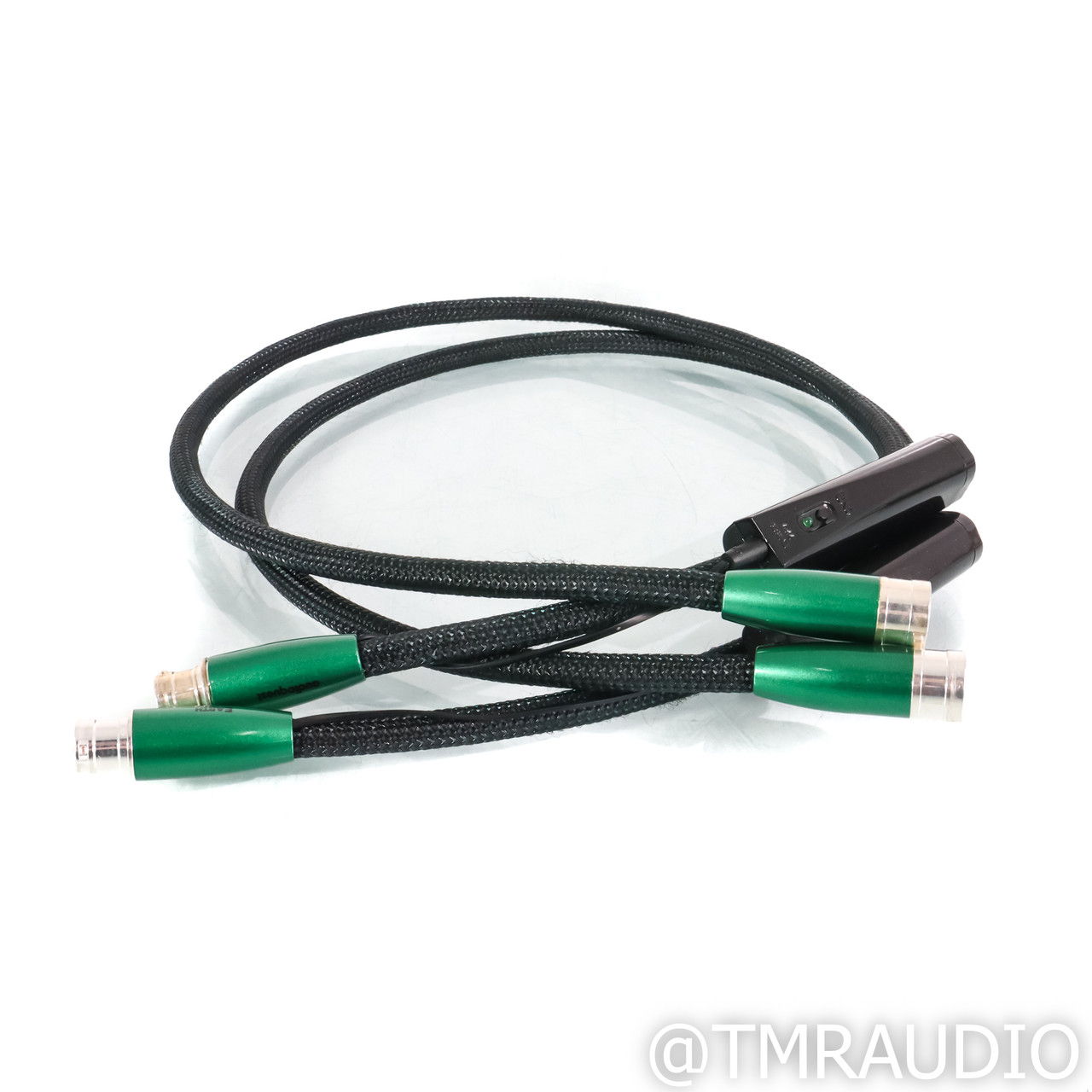 AudioQuest Earth XLR Cables; 1m Pair Balanced Interconn...
