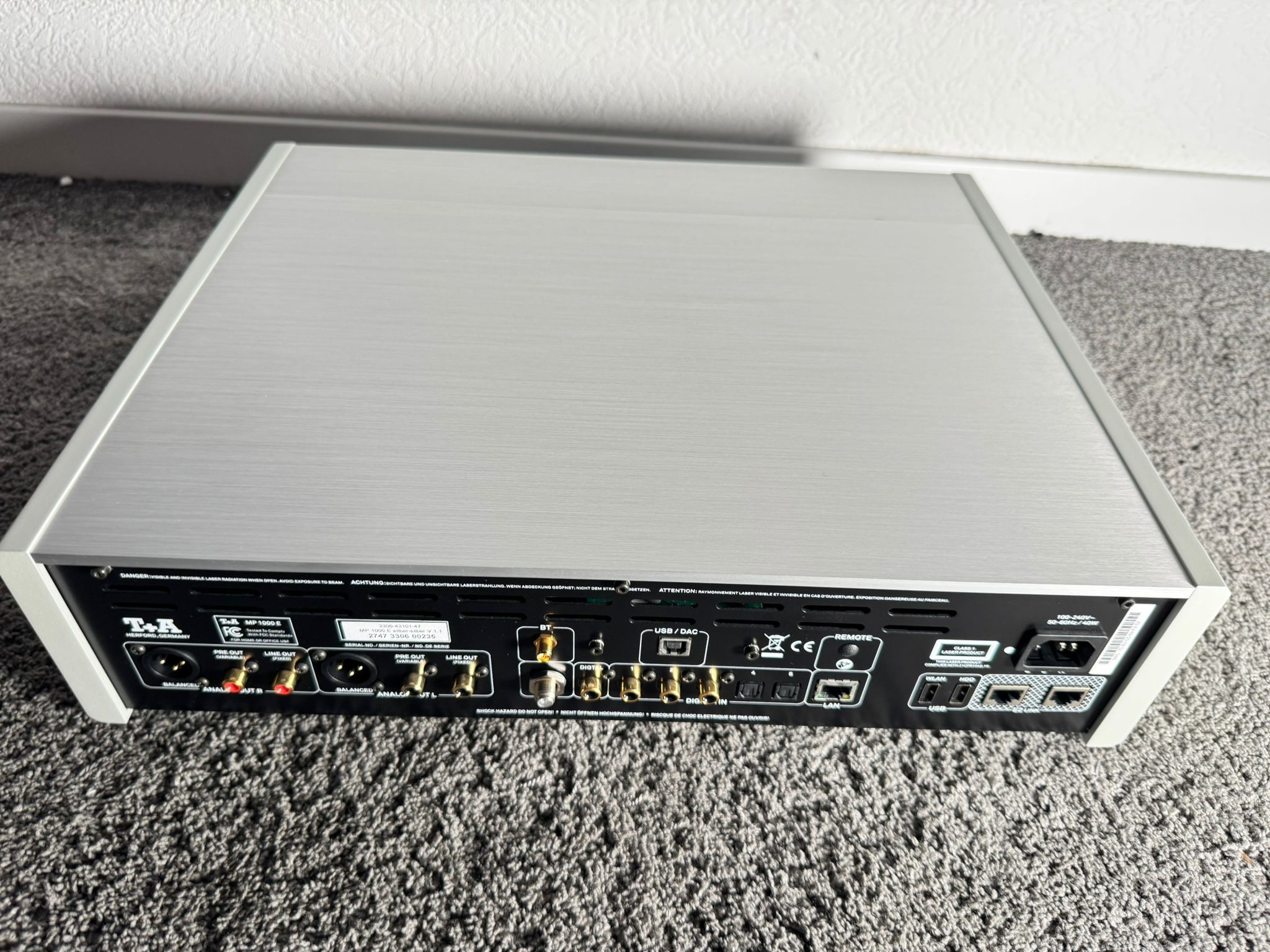 T+A Elektroakustik MP 1000 E MP1000 E media player in s... 6