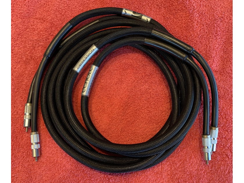 Need a Long RCA???  Echole Signature Obsession RCA Interconnect